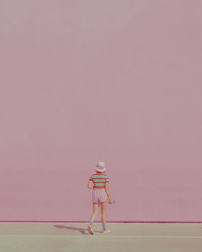 Pink melrose - FRANCK BOHBOT - Kunstfoto