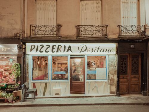 Pizzeria Positano Paris - FRANCK BOHBOT - Fotografie