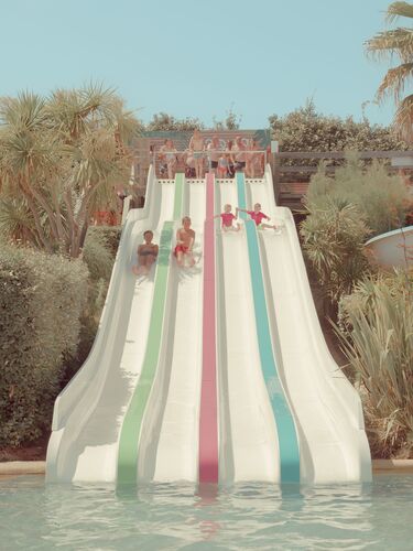 Rainbow rush - FRANCK BOHBOT - Photographie