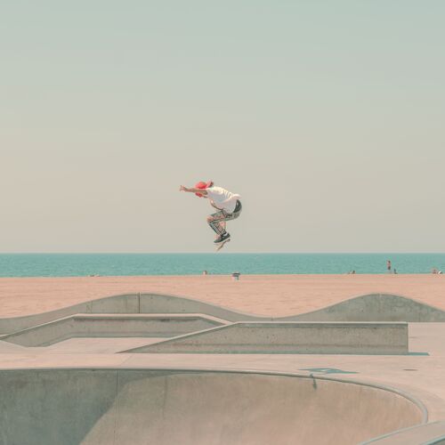 Skaters dream - FRANCK BOHBOT - Kunstfoto