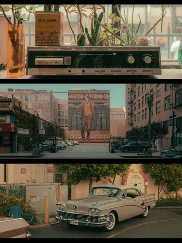 Vintage Los Angeles - FRANCK BOHBOT - Photograph