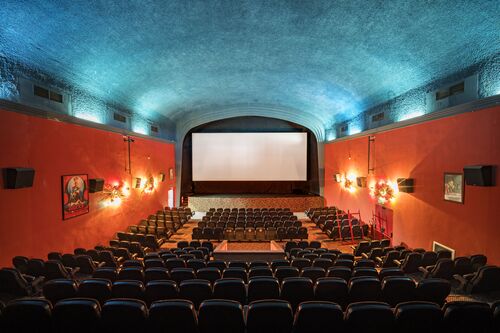 Cinema Rif, Tanger, 1940 - Francois Beaurain - Fotografia