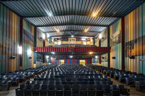 Cinema Royal, Oujda,1975 - Francois Beaurain - Fotografia