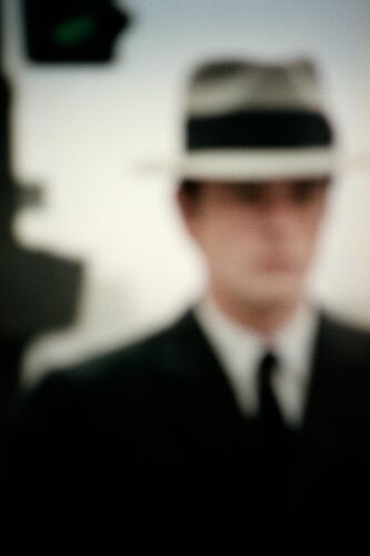 ALAIN DELON - LE SAMOURAÏ - FRANÇOIS FONTAINE - Kunstfoto