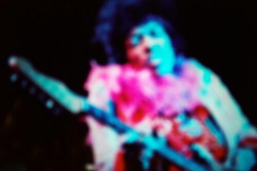 JIMI HENDRIX - FRANÇOIS FONTAINE - Photographie