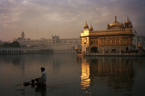 Temple d'Or d'Amritsar - FRANÇOIS FONTAINE - Photographie