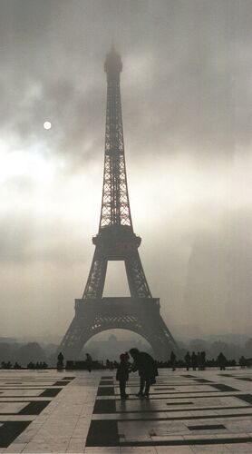 Tour Eiffel 1999 Tour Eiffel 1999 - François Lochon - Photograph