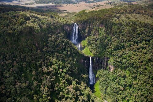 KARURU FALLS - FRANK MULLIEZ - Photograph