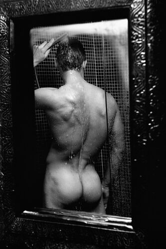 WET MIRROR - FRED GOUDON - Fotografia