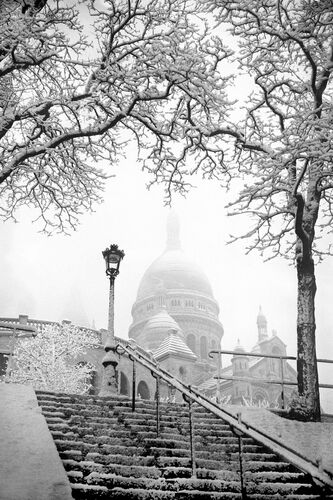 Sacré-Coeur in Paris