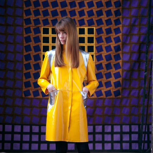 Francoise Hardy, 1967 -  GAMMA AGENCY - Photograph