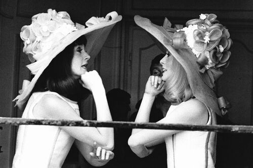 Les Demoiselles de Rochefort, 1967 -  GAMMA AGENCY - Fotografia