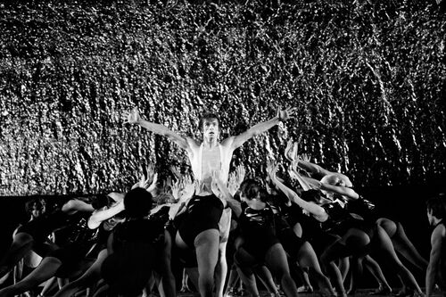 Rudolf Noureev dans "Paradis Perdu", 1967 -  GAMMA AGENCY - Photographie