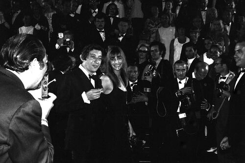 Serge Gainsbourg et Jane Birkin, Cannes 1969 -  GAMMA AGENCY - Photographie