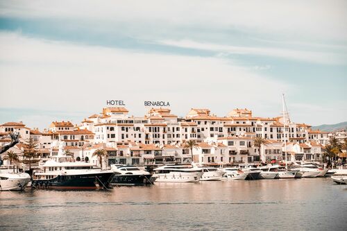 Puerto Banus - Marbella -  Gibbe - Fotografia