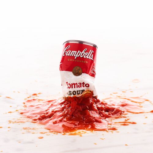 Campbells soup - GILDAS PARE - Photograph