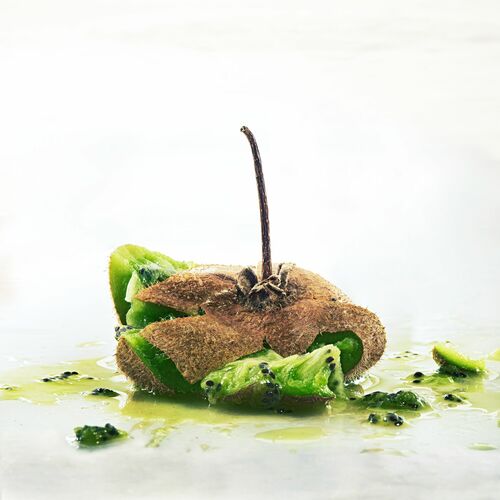 FOOD WASTE KIWI - GILDAS PARE - Photograph