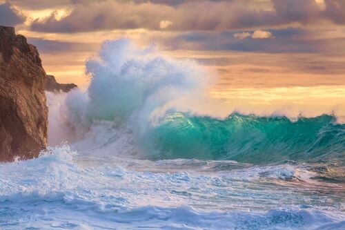 Rough sea 9 - GIOVANNI ALLIEVI - Kunstfoto