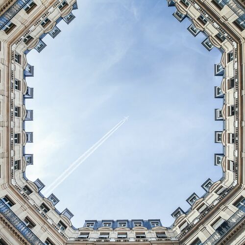 PARISIAN SKY - GUILLAUME DUTREIX - Kunstfoto