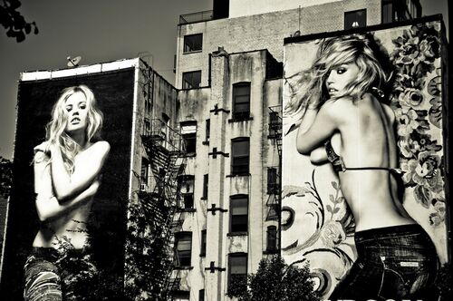 Blondies Billboards - GUILLAUME GAUDET - Photograph