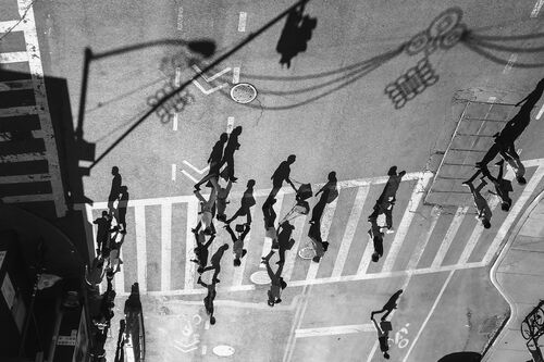 Chinatown shadows - GUILLAUME GAUDET - Photograph