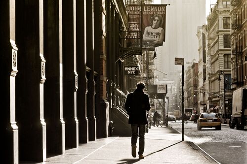 The man and John - GUILLAUME GAUDET - Fotografie