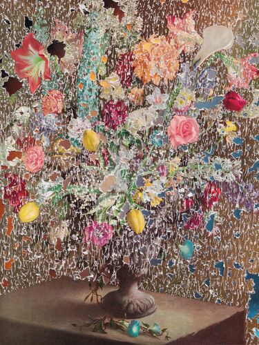 Bouquet destruct - Jake Kennedy - Kunstfoto