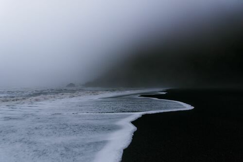 BLACK SAND BEACH OF VIK-ICELAND - JAN ERIK WAIDER - Fotografia