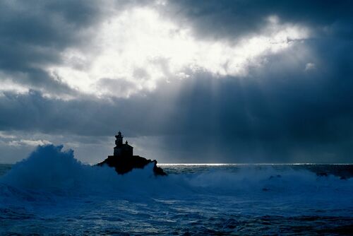 LE PHARE DE TÉVENNEC - JEAN GUICHARD - Photographie