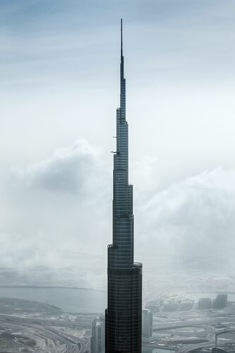 Burj khalifa - JEAN-PHILIPPE CARRE-MATTEI - Fotografia