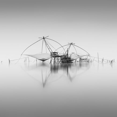 FISHING TRAP -  JEFFLIN - Photograph