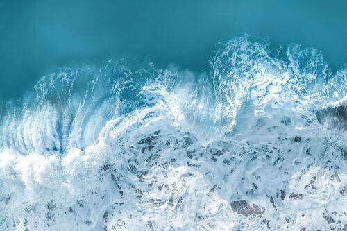 Blue crush Blue crush - Joanna Steidle - Fotografia