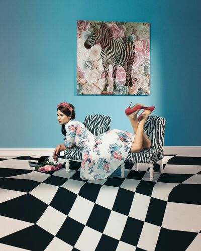 CHECKMATE I - JOHN WRIGHT - Kunstfoto