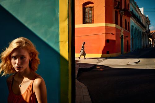 Streets maybe Cuba 1 Streets maybe Cuba 1 - Johnson Gé - Fotografía
