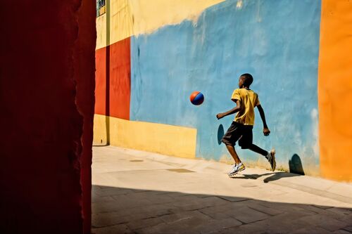 Streets maybe Cuba 3 Streets maybe Cuba 3 - Johnson Gé - Photographie
