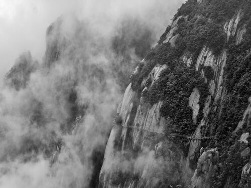 HUANGSHAN XI - JON WYATT - Photographie