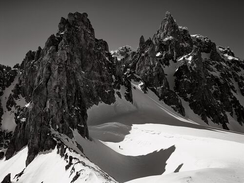 Nielsen Glacier 2, Greenland - JON WYATT - Photographie