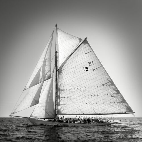 Nan of fife, Saint-Tropez - JONATHAN CHRITCHLEY - Fotografía