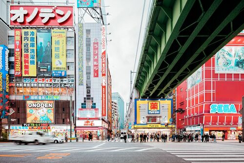 AKIHABARA II - Jörg Wanderer - Fotografie