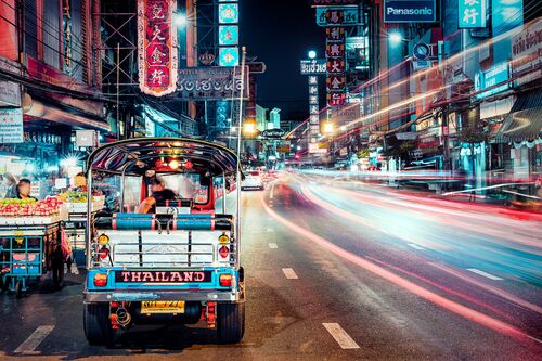 BANGKOK II - Jörg Wanderer - Kunstfoto