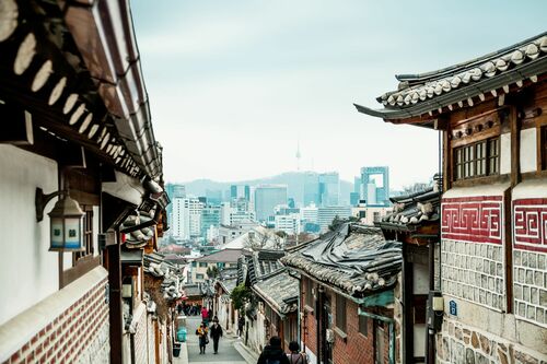 BUKCHON HANOK VILLAGE - Jörg Wanderer - Photographie