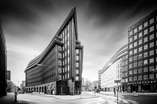 Chilehaus Hamburg 1 - Jörg Wanderer - Fotografia