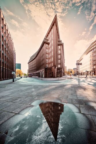 Chilehaus Hamburg 2 - Jörg Wanderer - Fotografia