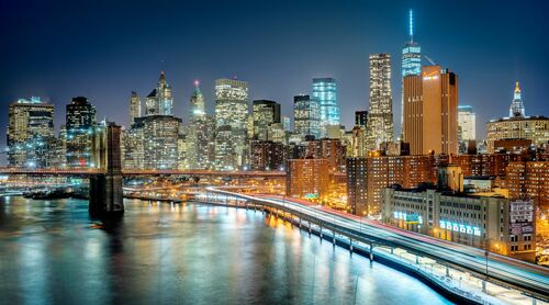 Downtown Skyline - Jörg Wanderer - Fotografia