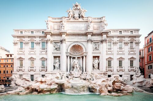 FONTANA DI TREVI - Jörg Wanderer - Fotografía