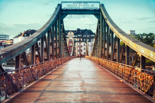 FRANKFURT MORNING - Jörg Wanderer - Fotografie