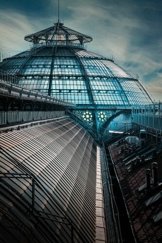 Galleria Rooftop - Jörg Wanderer - Fotografia