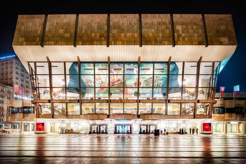 GEWANDHAUS LEIPZIG - Jörg Wanderer - Fotografía