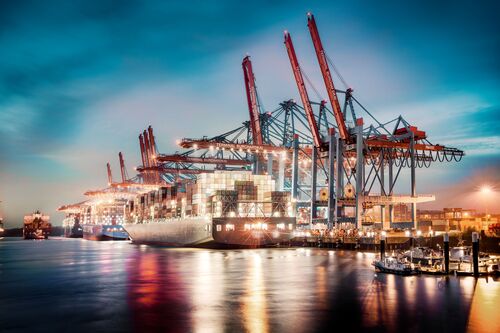 Hamburg Terminal 1 - Jörg Wanderer - Photographie