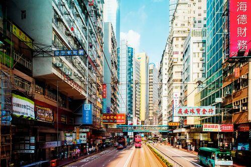 HENNESSY ROAD HENNESSY ROAD - Jörg Wanderer - Fotografie